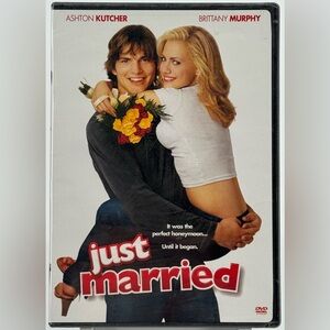 NWT. Just Married on DVD